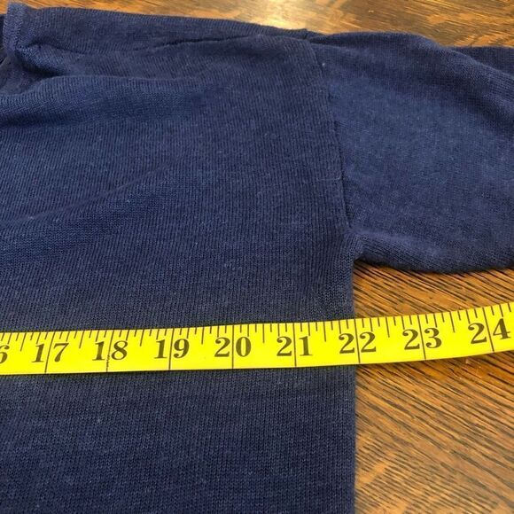 Chico’s High Low Crisscross Back Sweater size 12 - Picture 9 of 13